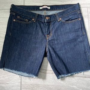 NWOT J Brand ladies cut off jean shorts